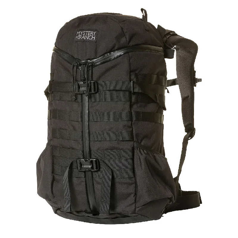 Designer backpack for high-end fashion enthusiasts -Mystery Ranch 2 Day Assault Black