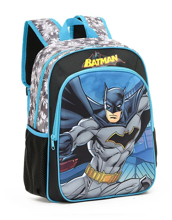 Urban travel backpack with smart organizer pockets -MARVEL- 3D IMAGE BACKPACK | BATMAN