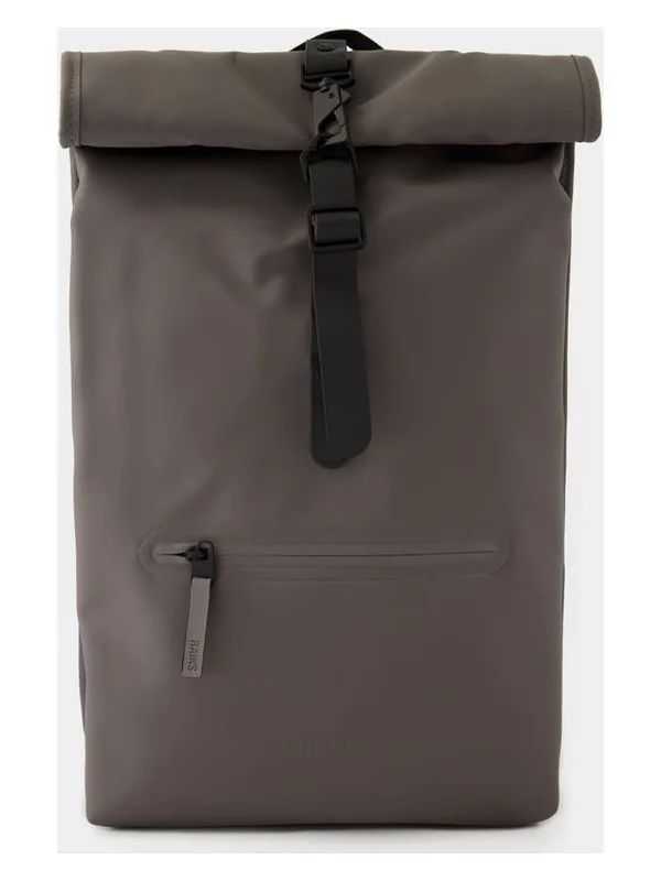 Stylish minimalist backpack for modern nomad life -Rolltop Rucksack Backpack