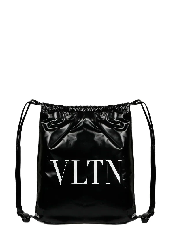 Anti-theft travel backpack with secret back pocket -VLTN SOFT BACKPACK