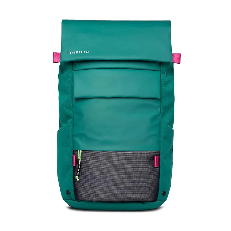 Waterproof backpack for rainy outdoor adventures -Robin Pack Verdigris Pop OS