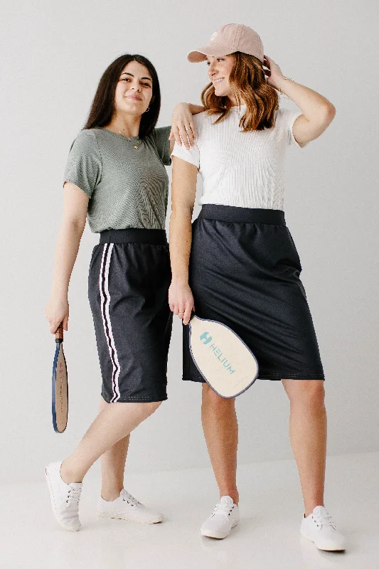 Plus size dresses with strong stitching last years -Modest Athletic Knee Length Skort