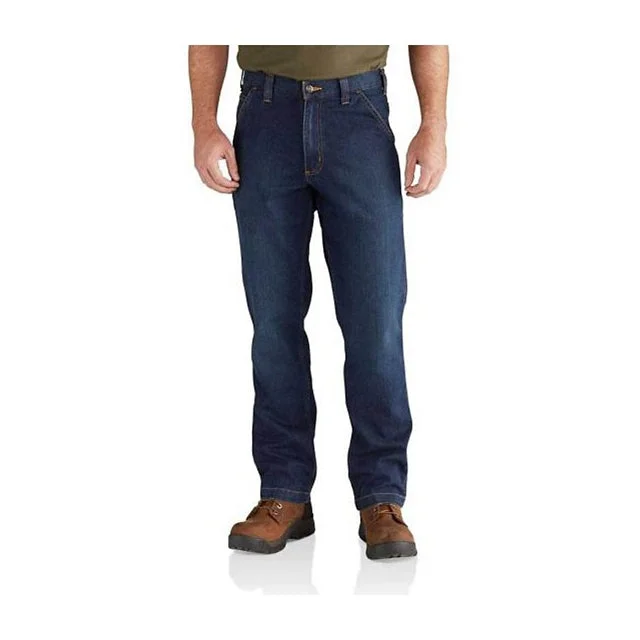 Mother's Day Jeans for Gift -Men's Rugged Flex Relaxed Dungaree Jeans