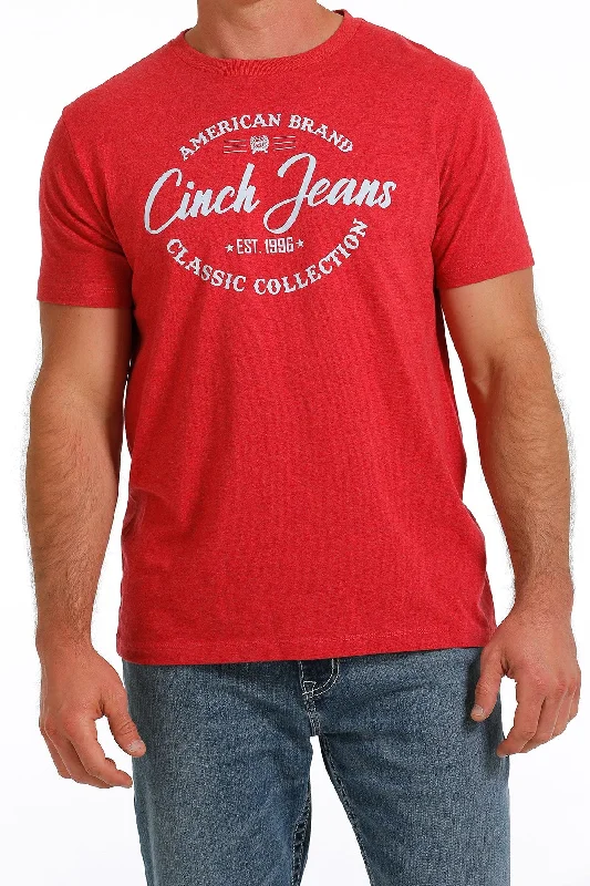 Christmas Jeans for Seasonal -Men's Cinch Jeans American Brand Classic Collection Tee