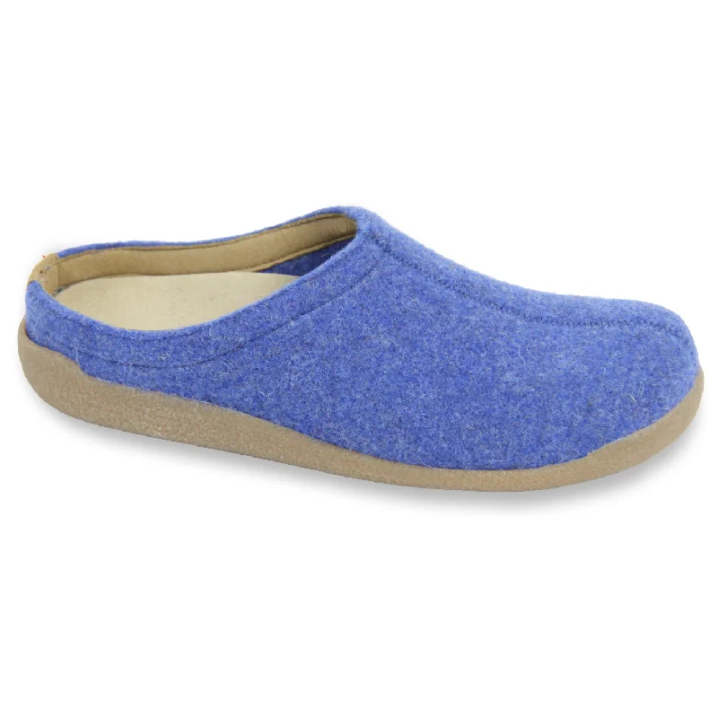 Club Jeans for Social -Unisex Lodge Slide Slipper - Jeans