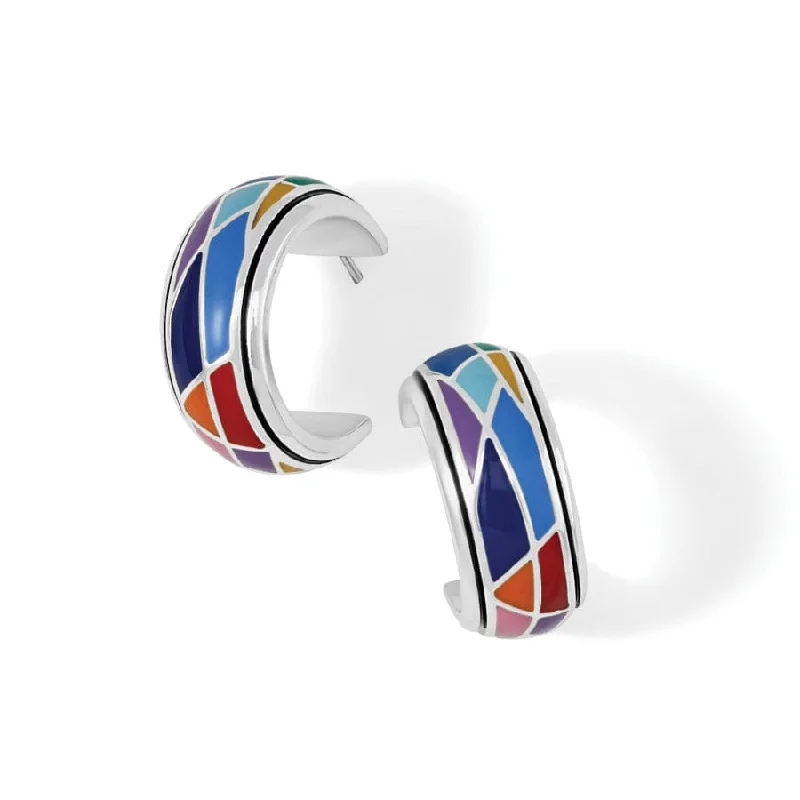 Best hoop earrings with custom designs for a personalized, unique accessory-Colormix Hoop Earrings