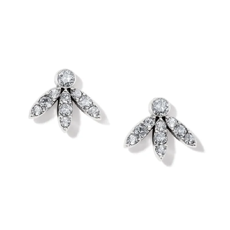 Best hoop earrings with intricate beaded details for a textured, stylish appearance-Illumina Flair Post Earrings