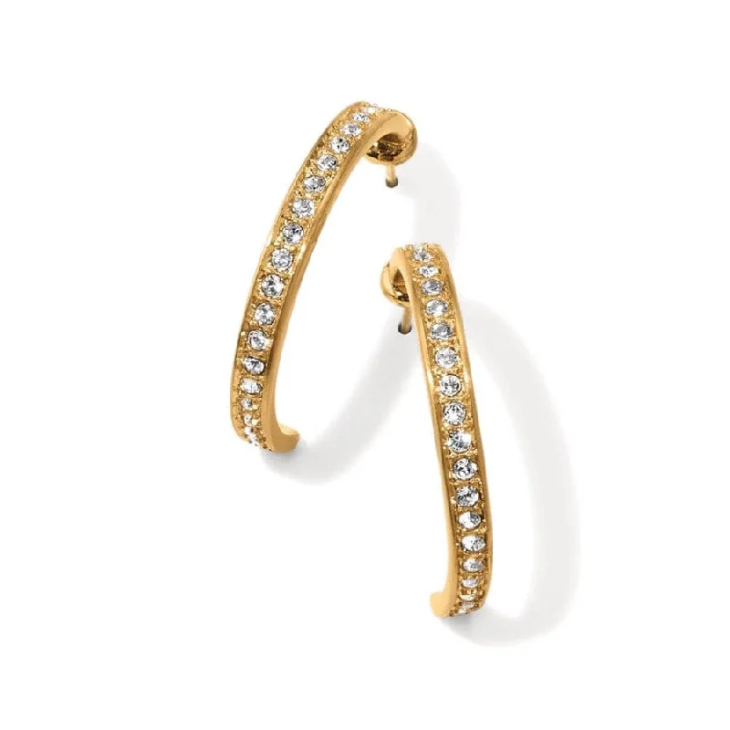 Best hoop earrings with minimalist designs for a clean and modern aesthetic-Meridian Zenith Medium Hoop Earrings