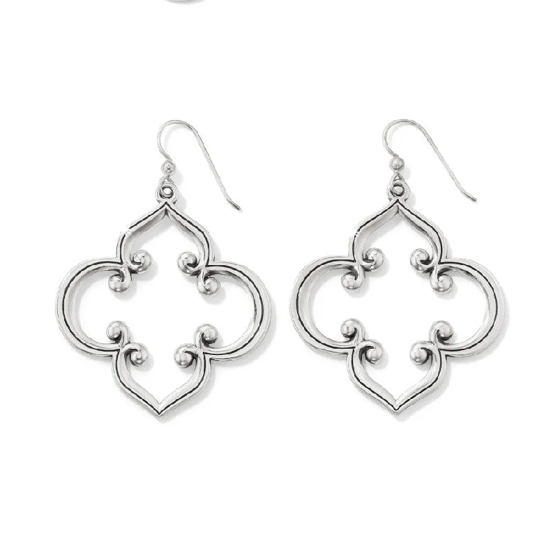 Best hoop earrings with infinity designs for a timeless and meaningful symbol-Toledo Statement French Wire Earrings