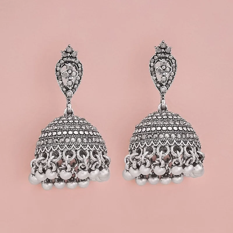 Best hoop earrings with vintage-style detailing for a nostalgic and timeless look-Trendy Earring 167234