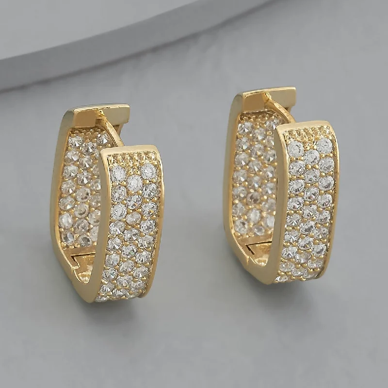 Best hoop earrings with vintage-style detailing for a nostalgic and timeless look-Trendy Earring 171618