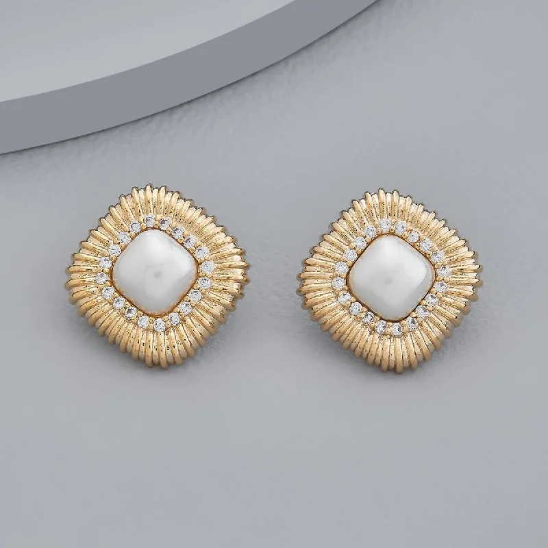 Hoop earrings with stacked layers for a bold and textured design-Trendy Earring 171733