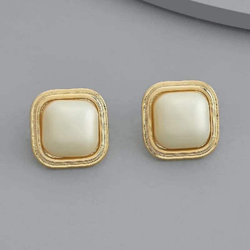 Best hoop earrings with geometric shapes for a modern and artistic appeal-Trendy Earring 171870