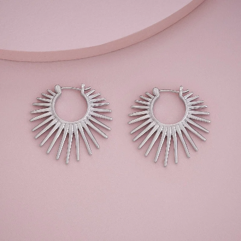 Best hoop earrings with oval shapes for a unique and elongated design-Trendy Earring 172038