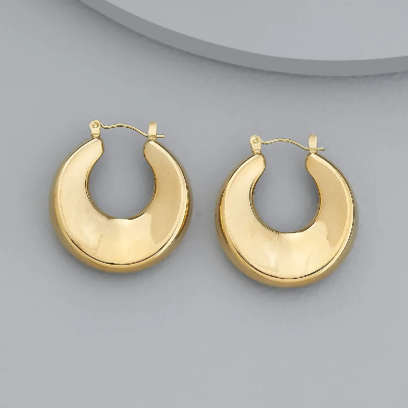 Best hoop earrings with stacked layers for a dimensional and bold look-Trendy Earring 172107